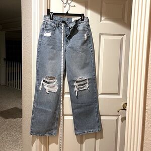 Arizona hi rise wide leg skater Jean, brand new w/tags